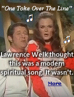 ''Sweet Jesus!'' At the close of this song Lawrence Welk looked on approvingly and said   ''And there you heard a modern spiritual by Gail & Dale.''